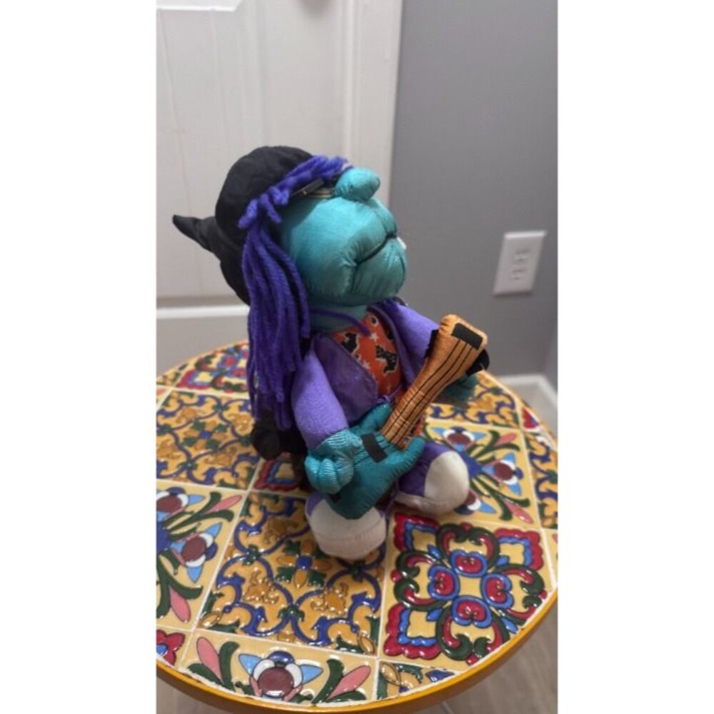 Halloween Rock N Roll Pals Dancing Witch Plush
